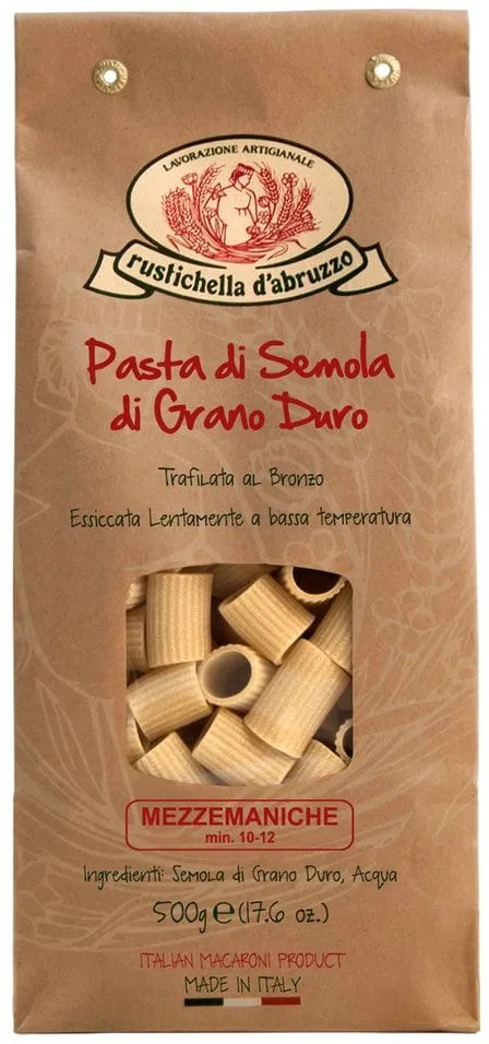 Макароны «Медземанике» | Rustichella d’Abruzzo