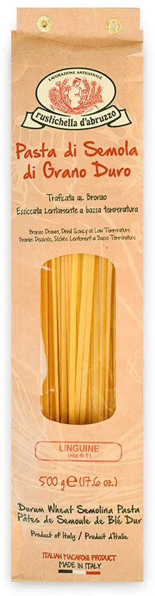 Макароны «Лингвини» | Rustichella d’Abruzzo