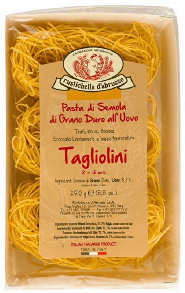 Макароны «Тальолини» | Rustichella d’Abruzzo