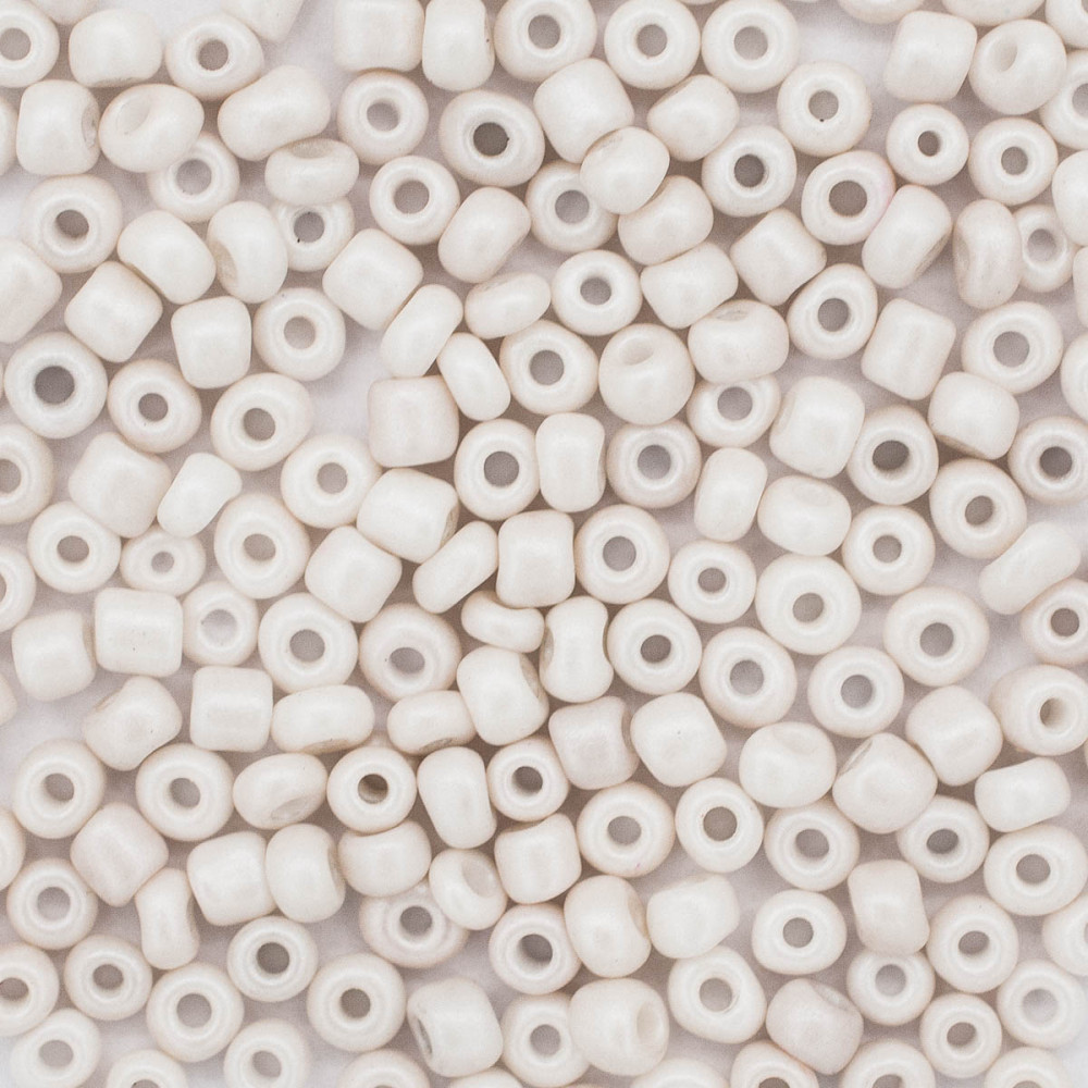 Бисер непрозрачный жемчужный, цвет 964 эффект жемчуга | Astra&Craft