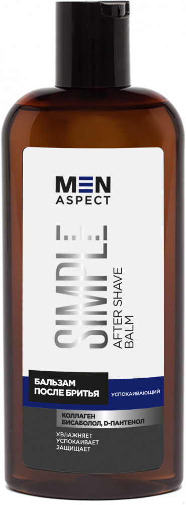 Бальзам после бритья успокаивающий | Men Aspect Simple | Modum
