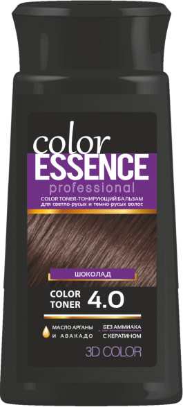 Бальзам для волос «Color essense», оттенок 4 Шоколад | Аромика