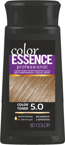 Бальзам для волос «Color essense», оттенок 5 Русый | Аромика