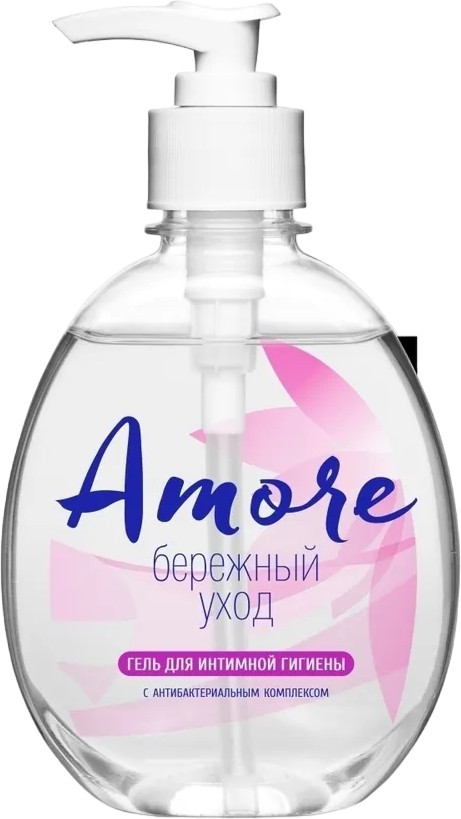 Гель для интимной гигиены антибактериальный «Amore» | Romax