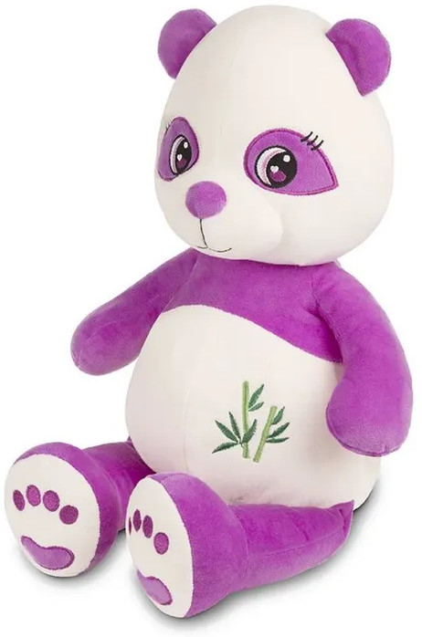 Игрушка мягкая «Волшебная Панда с веточкой бамбука» | Maxitoys Luxury
