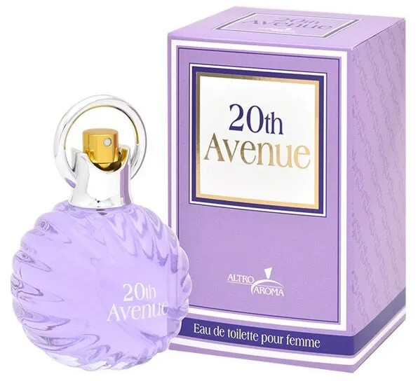 Туалетная вода «20 th» | Avenue | Altro Aroma