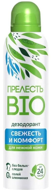 Дезодорант «Свежесть и комфорт» | Прелесть Bio