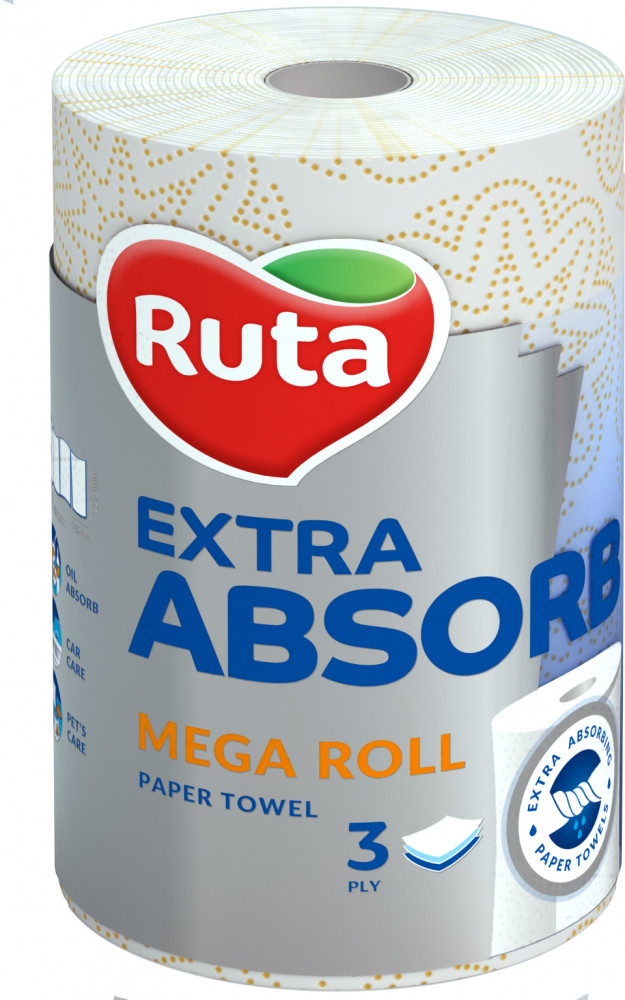 Полотенца бумажные «Selecta» | Ruta