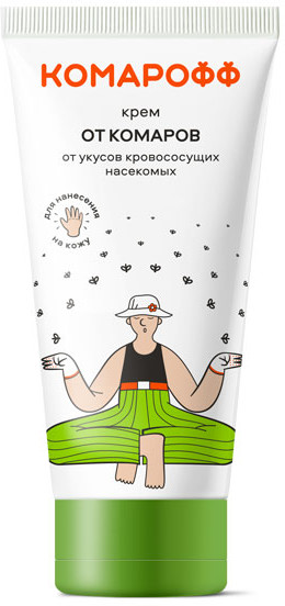 Крем от комаров | Семья | Комарофф