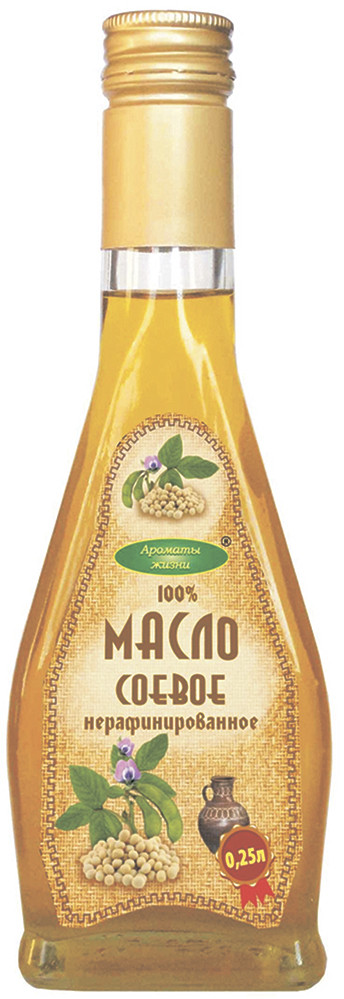 Масло нерафинированное соевое | Ароматы жизни