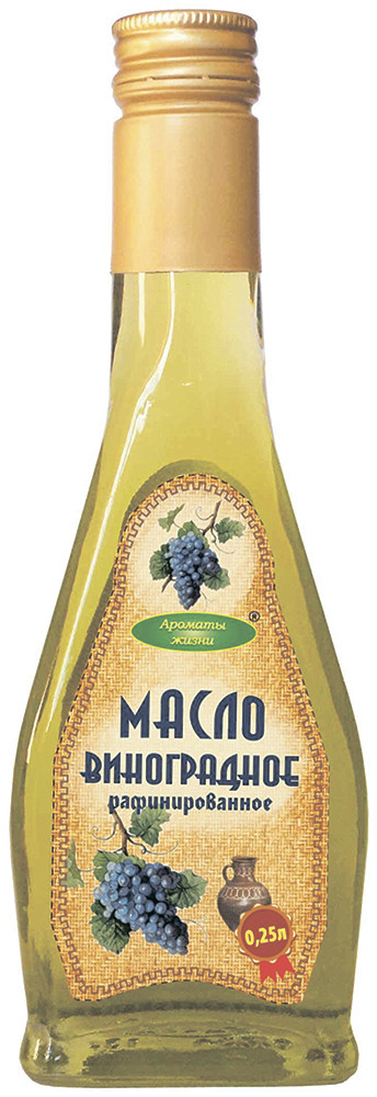 Масло рафинированное виноградное | Ароматы жизни