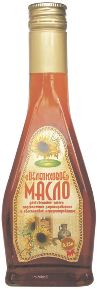 Масло растительное «Облепиховое» | Ароматы жизни