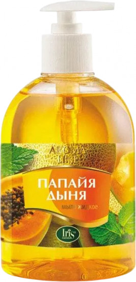 Мыло жидкое «Папайя и дыня»