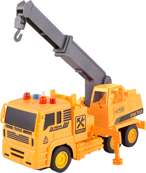 Машина инерционная «Кран» | Мега-сервис | Pit Stop