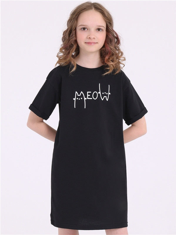 Платье для девочек | Свободный стиль | Апрель