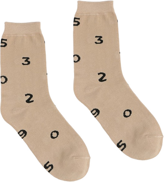 Носки мужские «Цифры» | Trend socks | MINAKU