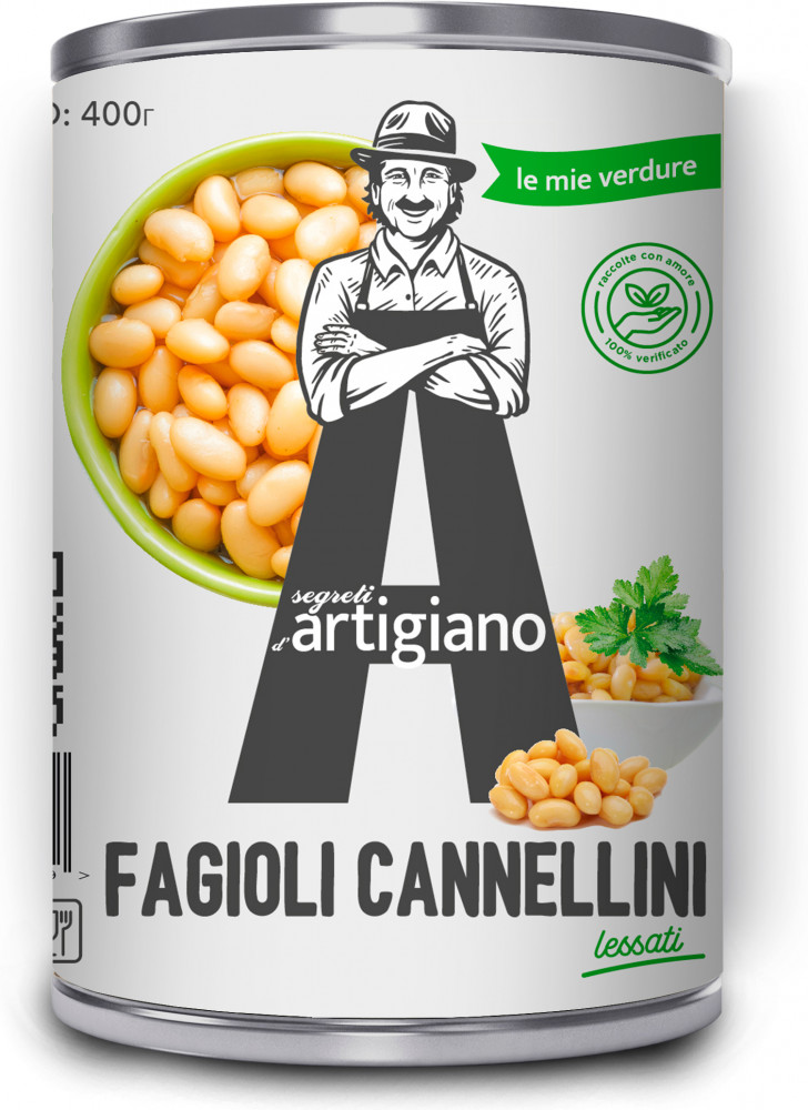 Фасоль белая | Segreti d’Artigiano