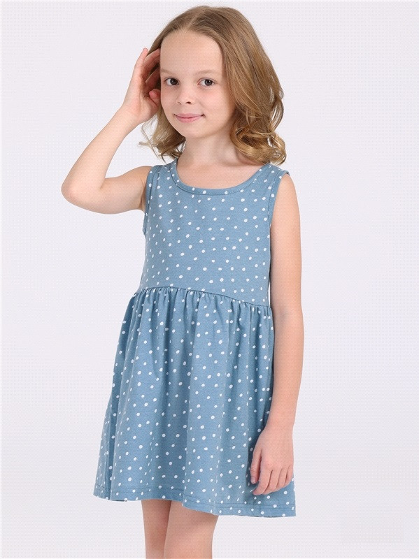 Платье для девочек | Променад | Апрель