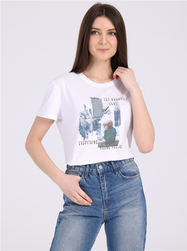 Футболка женская | Бенефис | Апрель