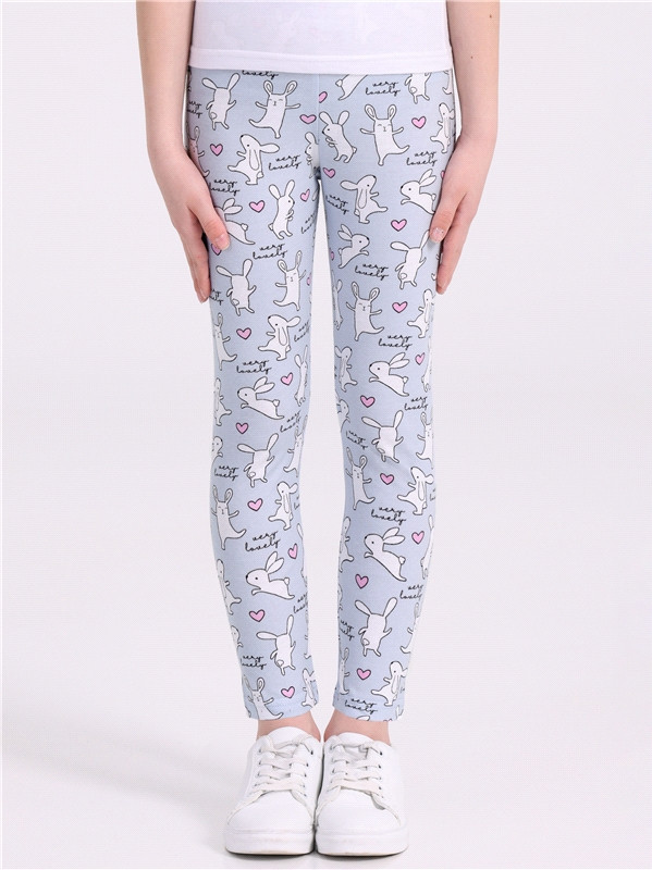 Легинсы для девочек | Лужок | Апрель