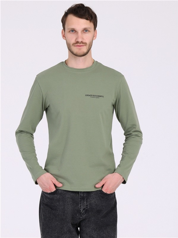 Лонгслив мужской | Престиж | Апрель
