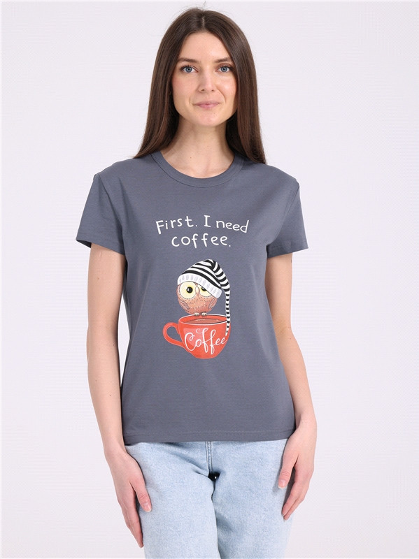 Футболка женская | Кислород | Апрель