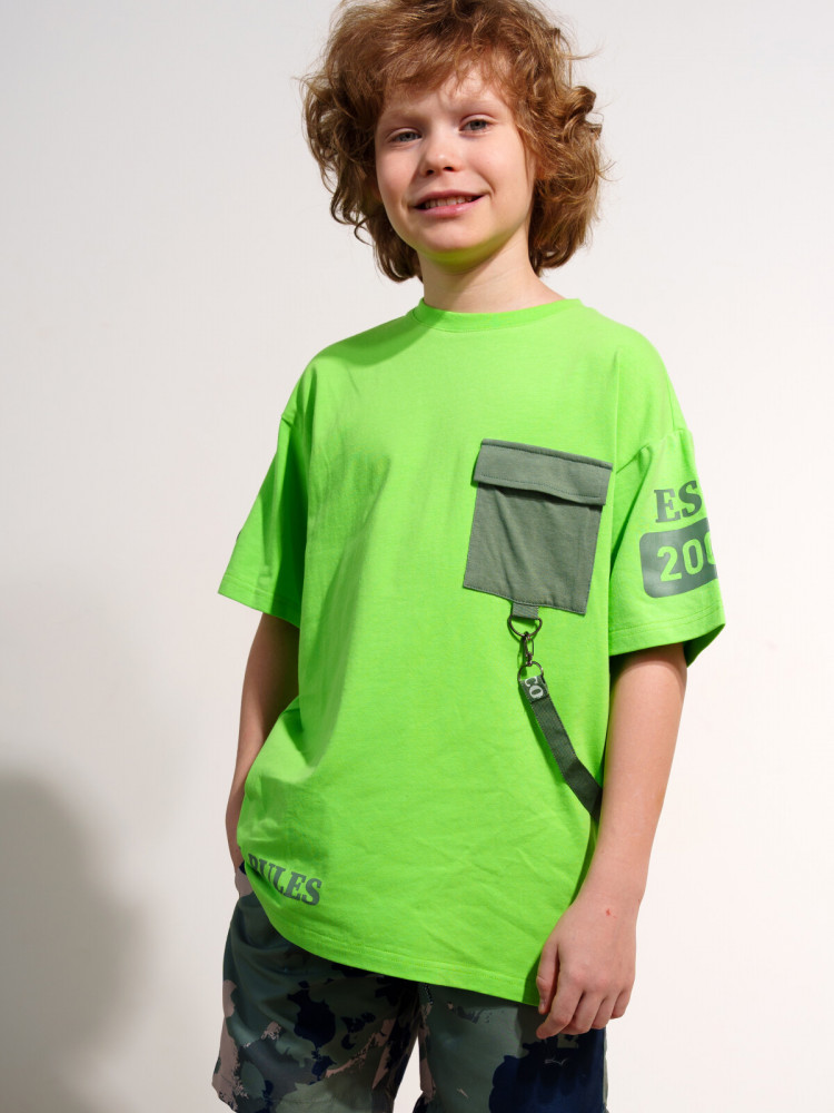 Футболка для мальчиков | Break the rules | PlayToday