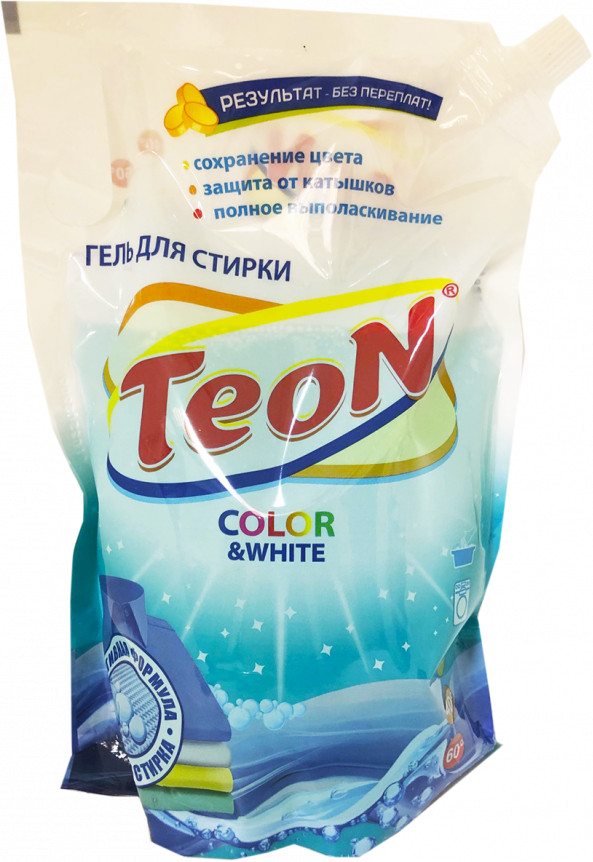 Гель для стирки | Color and white | Teon