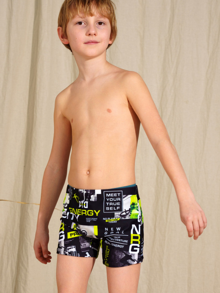 Плавки для мальчиков | City energy | PlayToday