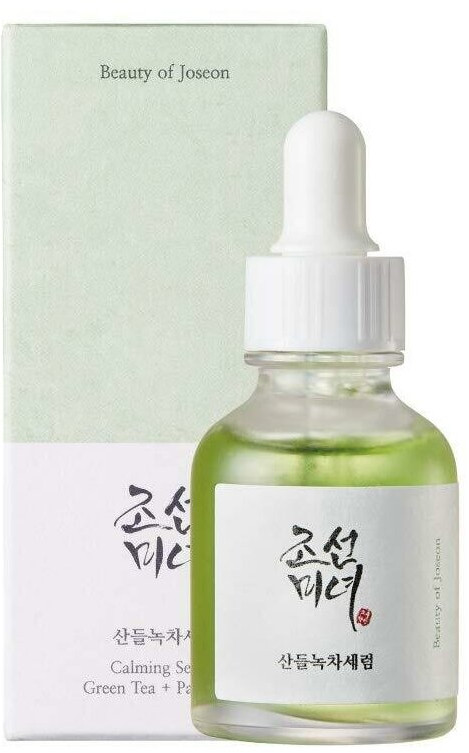 Сыворотка для лица успокаивающая с зелёным чаем и пантенолом | Beauty of Joseon