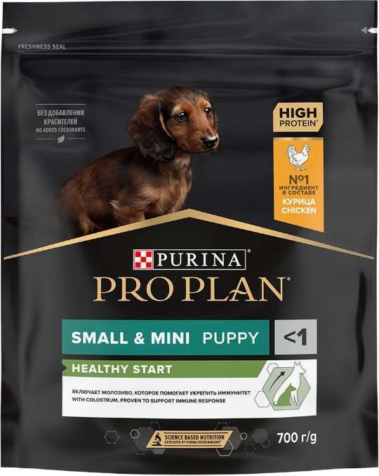 Корм сухой для щенков с курицей | Purina Pro Plan