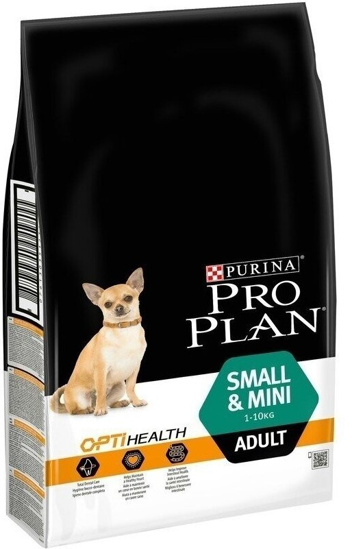 Корм для взрослых собак мелких и карликовых пород с курицей | Purina Pro Plan