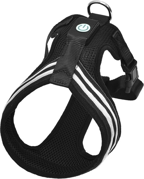 Шлейка для собак светодиодная «Кадо» | Tappi