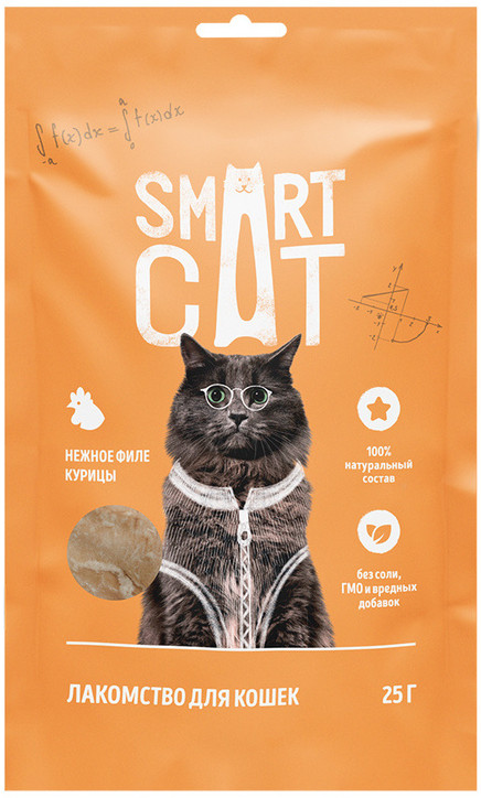 Лакомство для кошек «Нежное филе курицы» | Wanpy