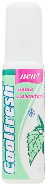 Спрей-освежитель для полости рта «Мята, календула» | Coolfresh | Ароматика