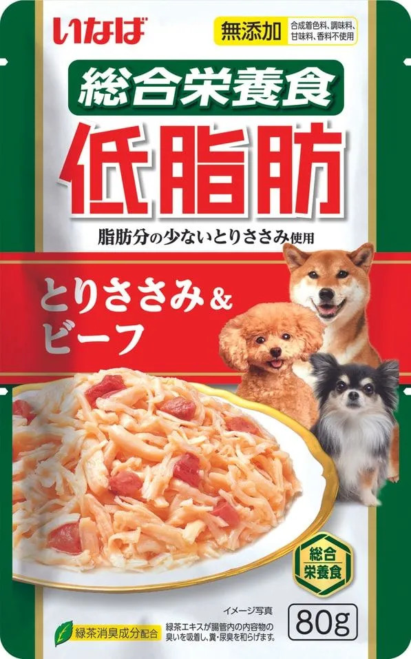 Корм для собак «Куриное филе с говядиной в желе» | Inaba