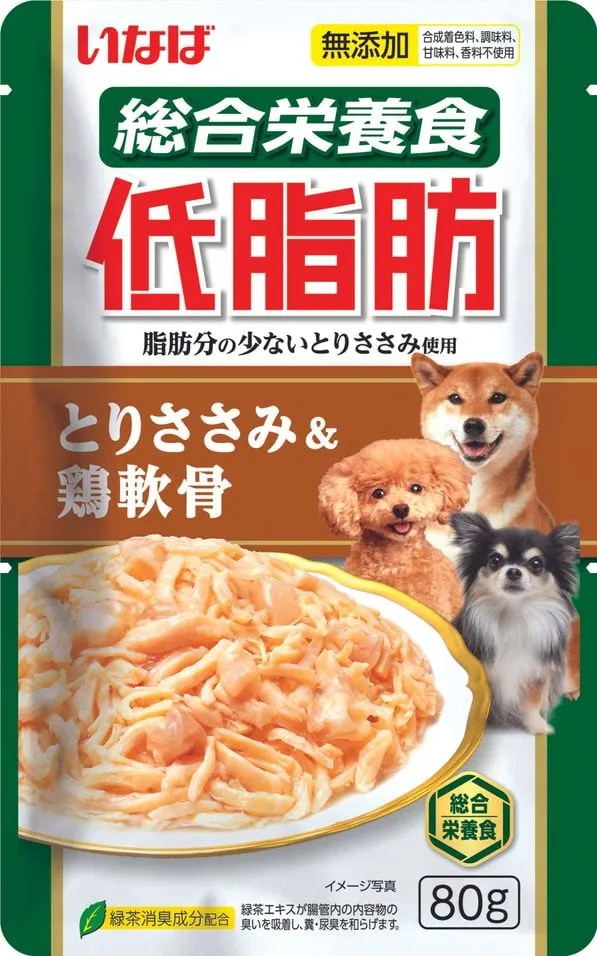 Корм для собак «Куриное филе с куриными хрящами в желе» | Inaba