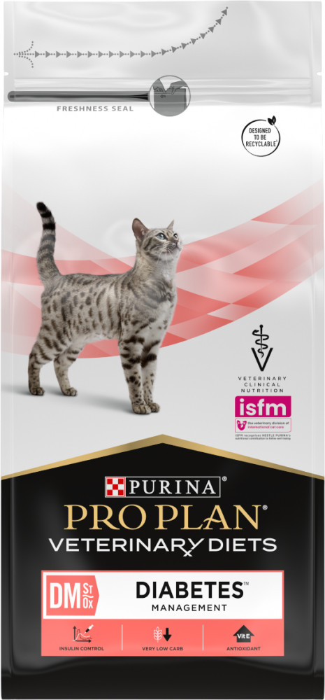 Корм для кошек при диабете | Veterinary diets | Purina Pro Plan