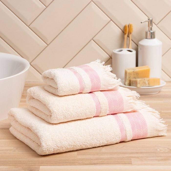 Полотенце махровое «Муссон» | Turkish cotton | LoveLife