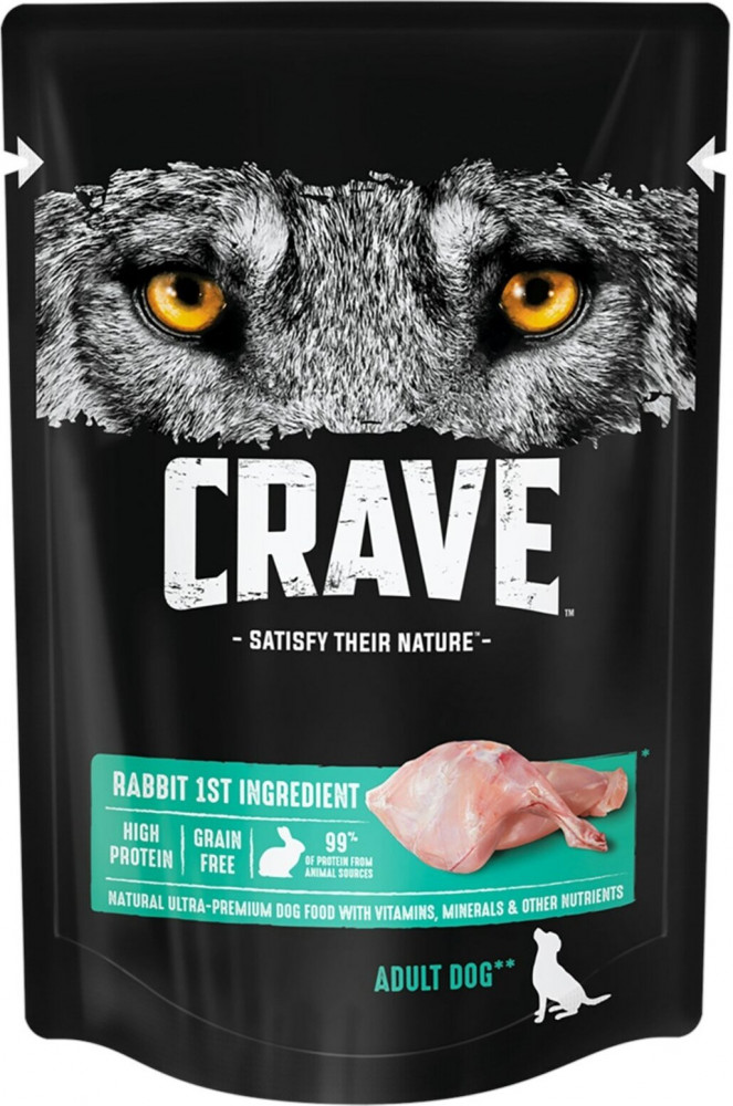 Корм для собак с кроликом | Crave