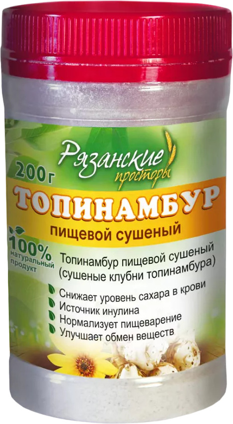 Добавка пищевая «Топинамбур» | Рязанские просторы