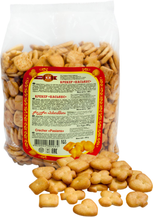 Крекер «Пасьянс» | Корпорация «Бисквит-шоколад»