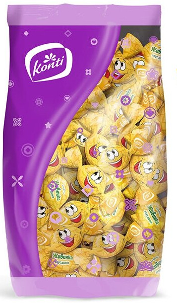 Конфеты со вкусом дыни «Живинка» | Konti