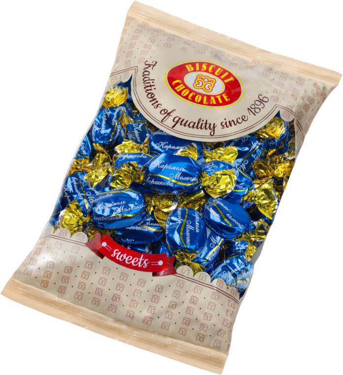 Карамель молочно-сливочная | Корпорация «Бисквит-шоколад»