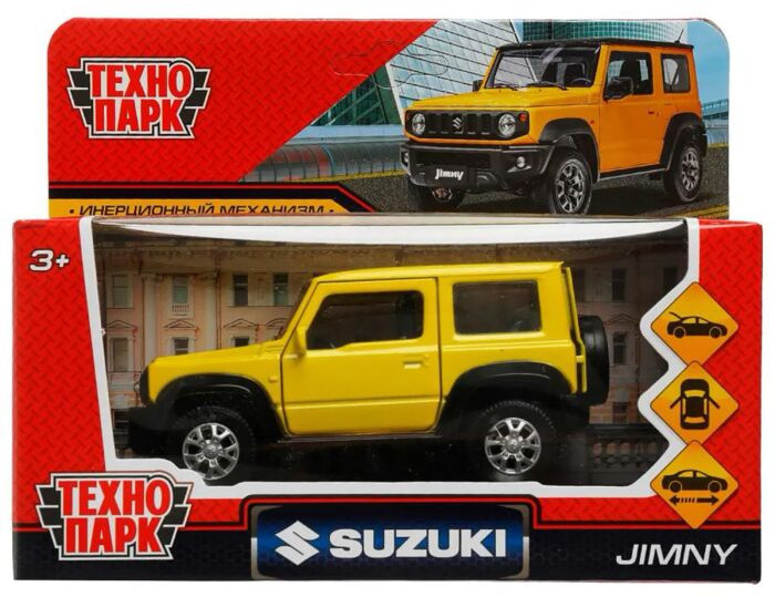 Машина инерционная «Suzuki Jimny» | Технопарк