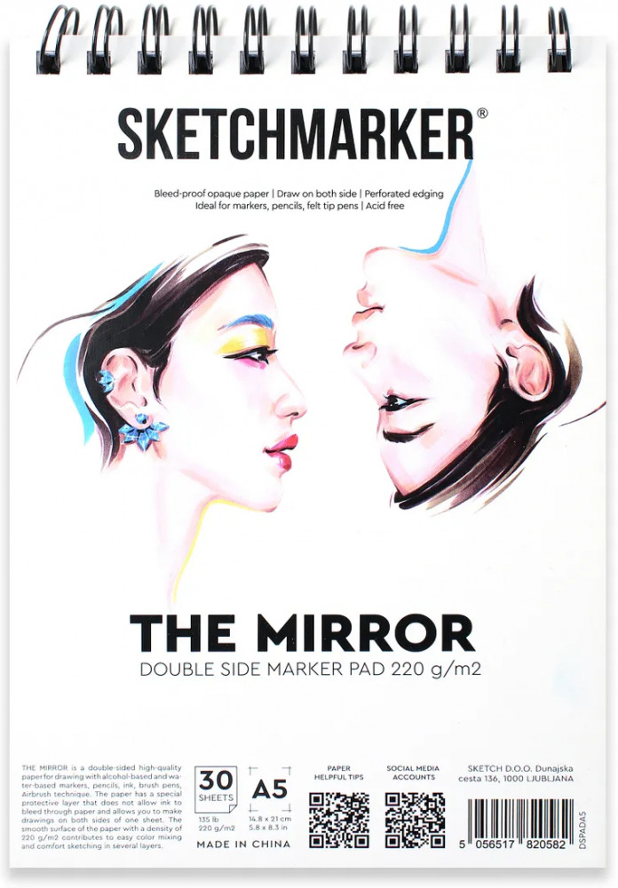Скетчбук «The Mirror» | Sketchmarker