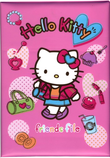 Папка с наклейками | Sanrio Company Ltd.
