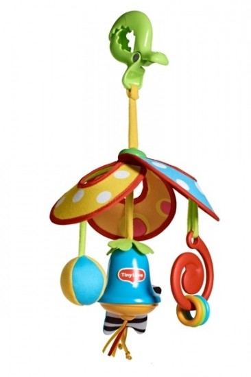 Механический подвес на коляску "Весёлая карусель"- комплектация TRAVEL | Tiny Love