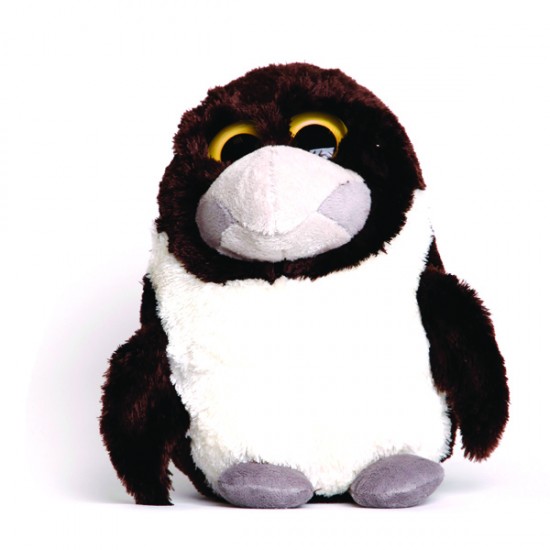 Пингвин "Глазастик", 17 см | Gulliver