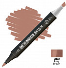 BR32 Розово-коричневый